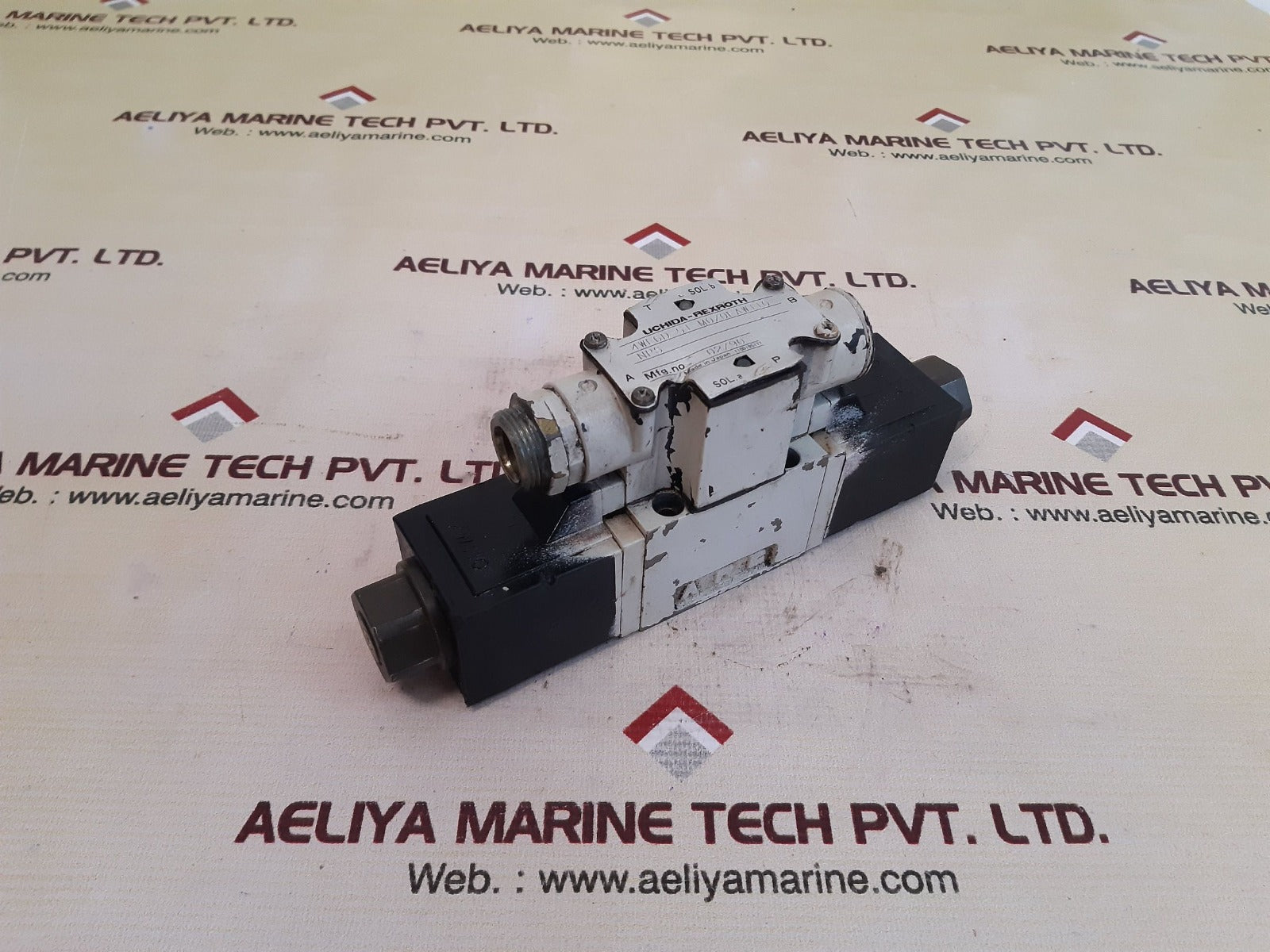 Uchida-rexroth 4We6D-51-m0/0Faw110Nps Directional Control Valve