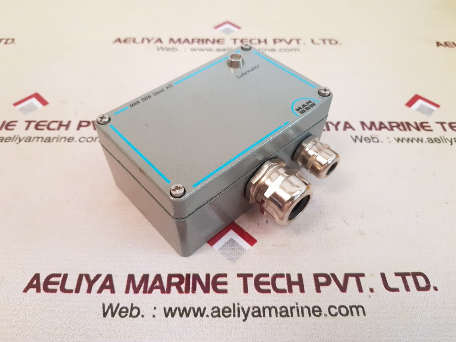Man b&w diesel a/s lubricator