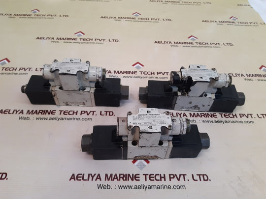 Uchida-rexroth h-4weh32j60/6aw110-00 solenoid valve 