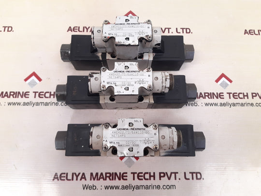 Uchida-rexroth 4weh22j70/6aw110-00 control valve