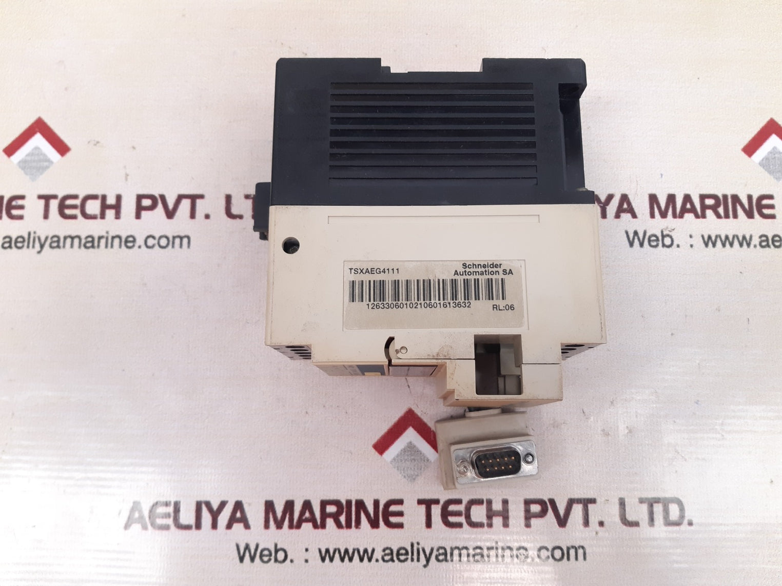 Schneider tsxaeg4111 analog input module