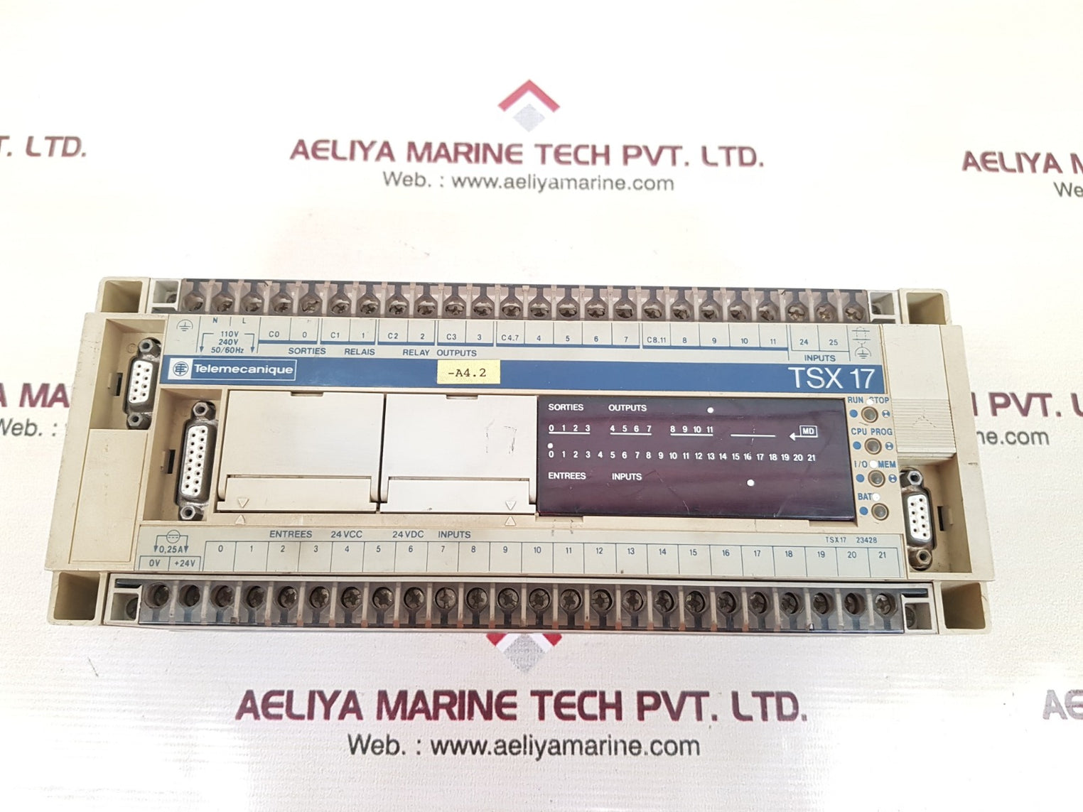 Telemecanique tsx17 programmable logic controller tsx1723428 