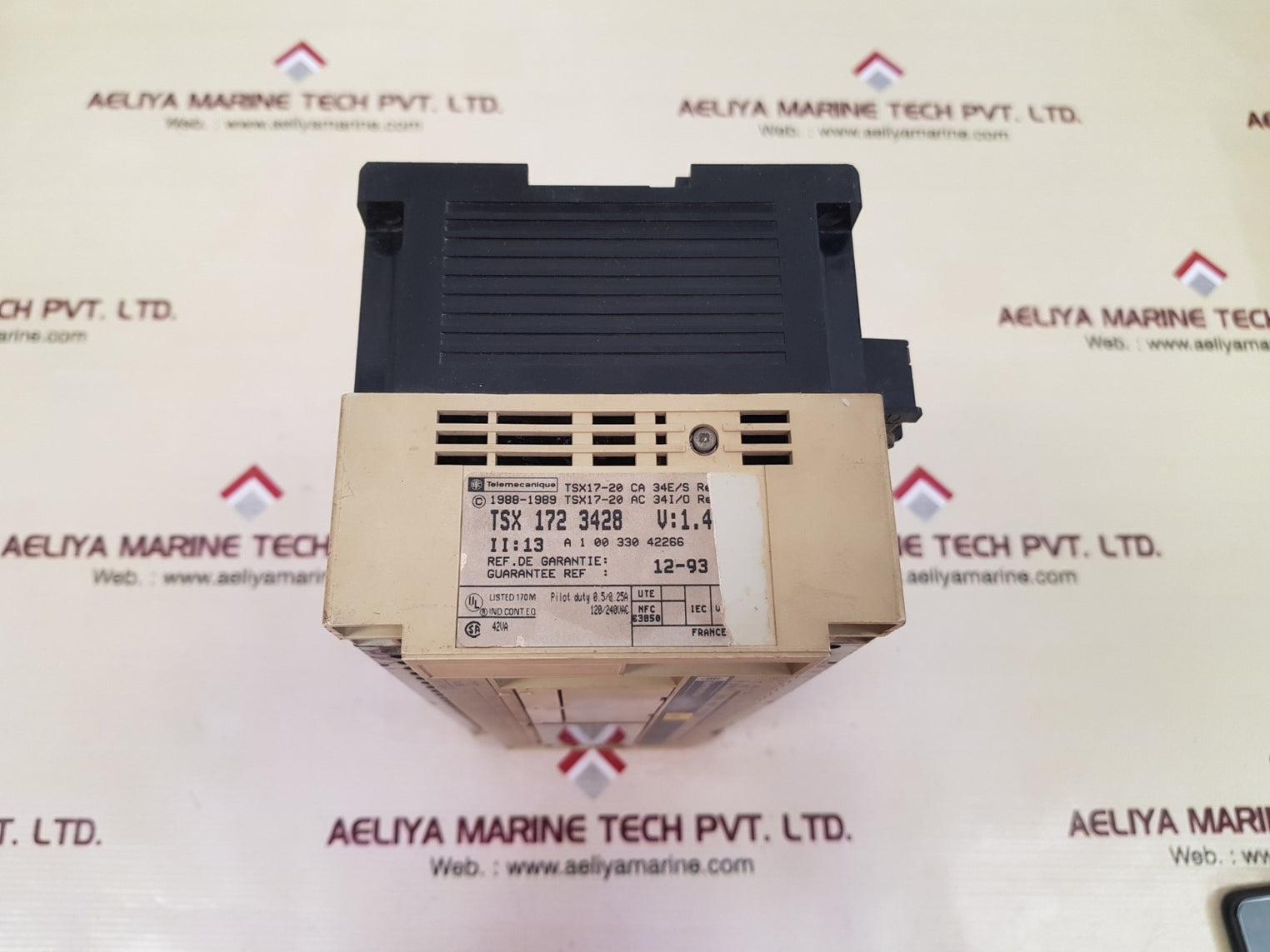 Telemecanique tsx17 programmable logic controller tsx1723428 