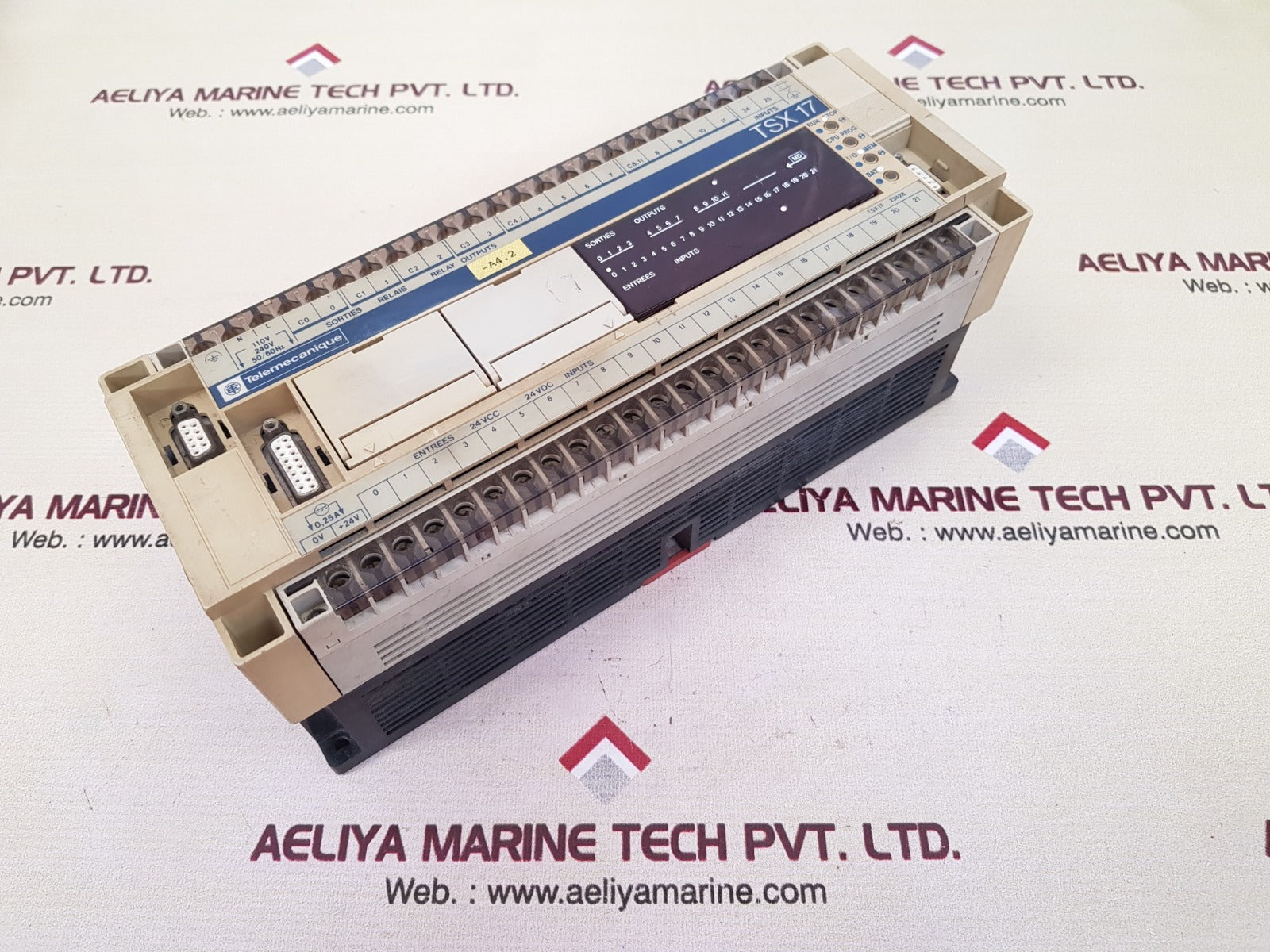 Telemecanique tsx17 programmable logic controller tsx1723428 
