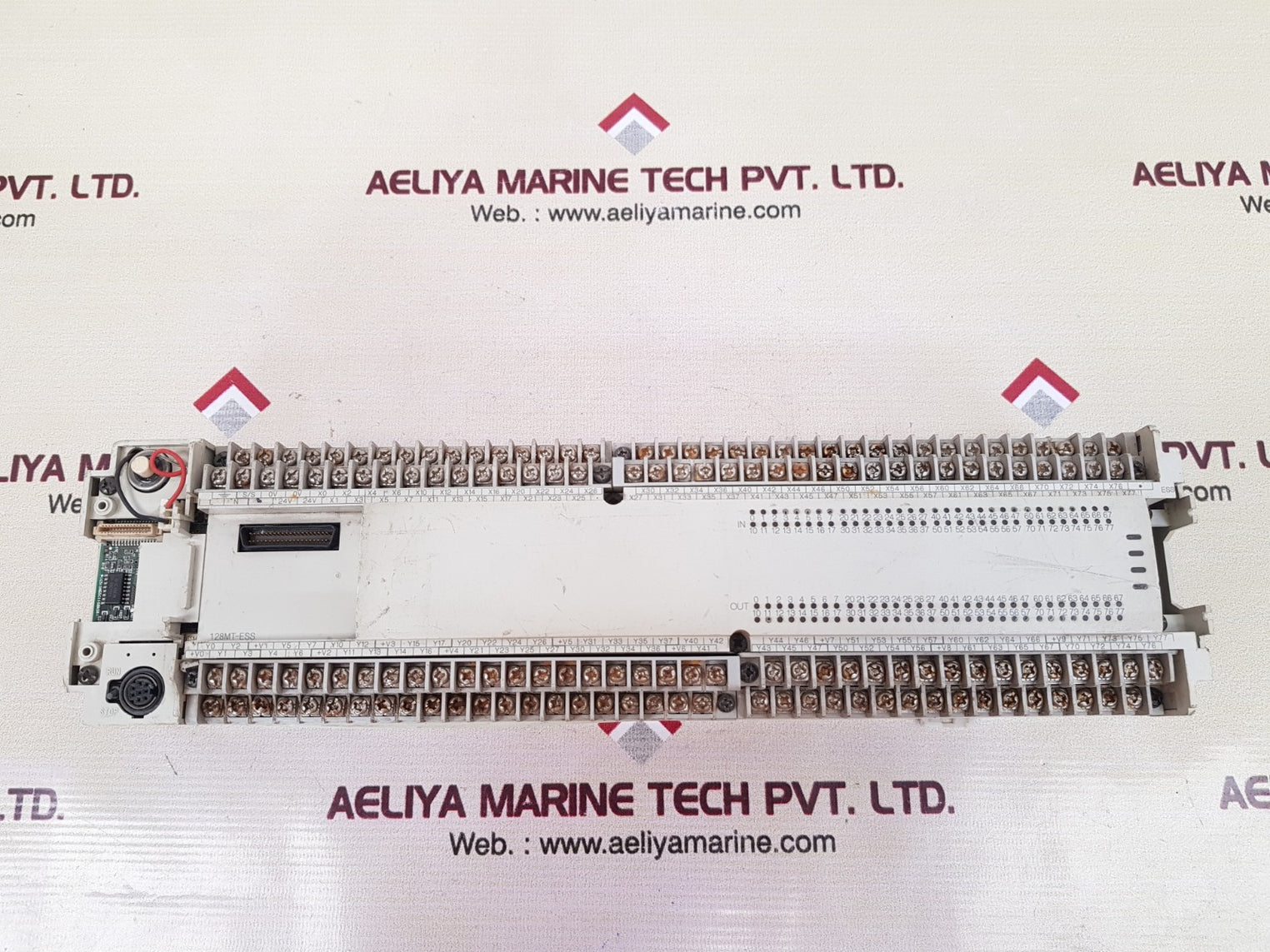 Mitsubishi fx2n-128mt-ess/ul programmable controller