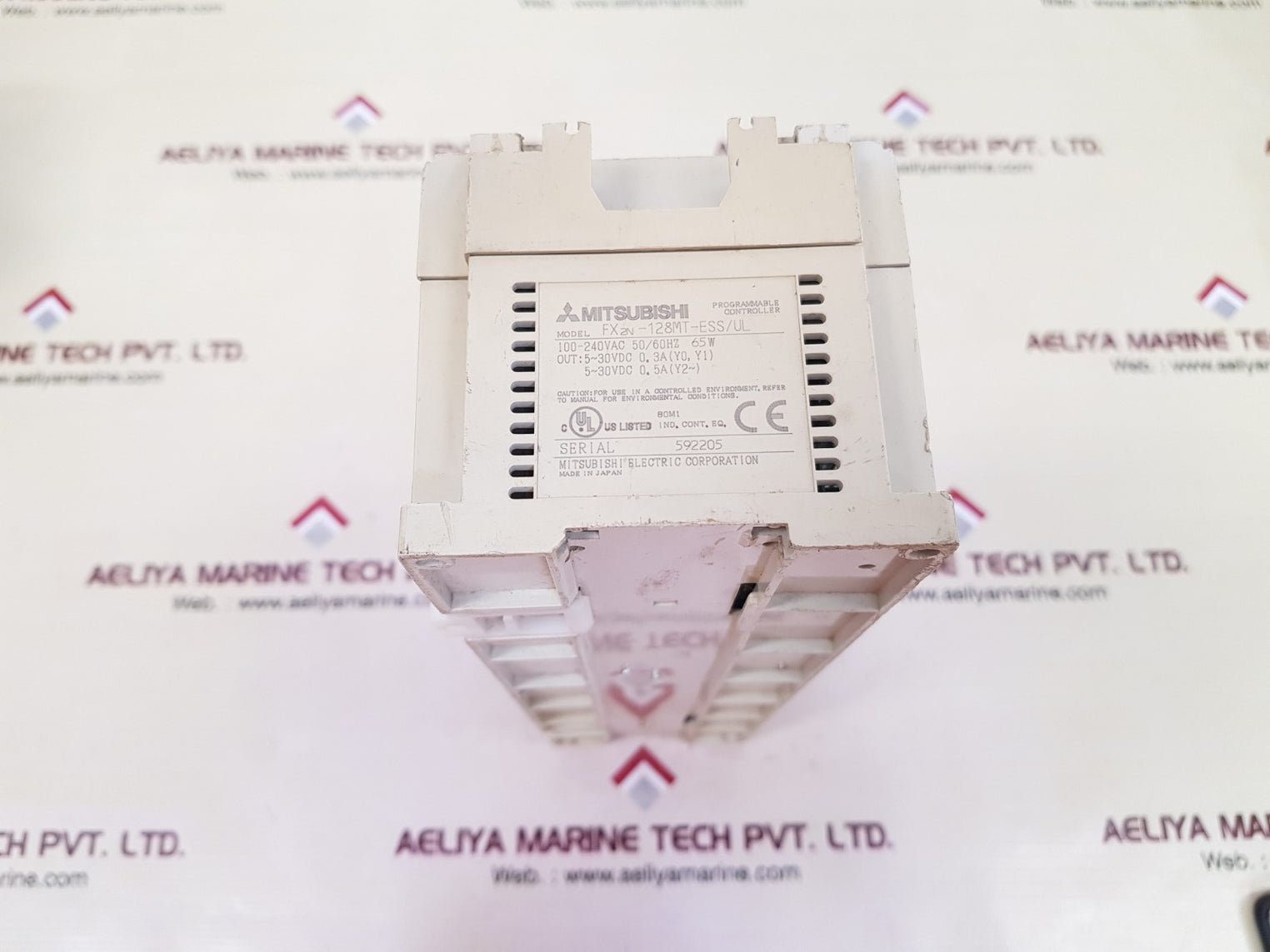 Mitsubishi fx2n-128mt-ess/ul programmable controller