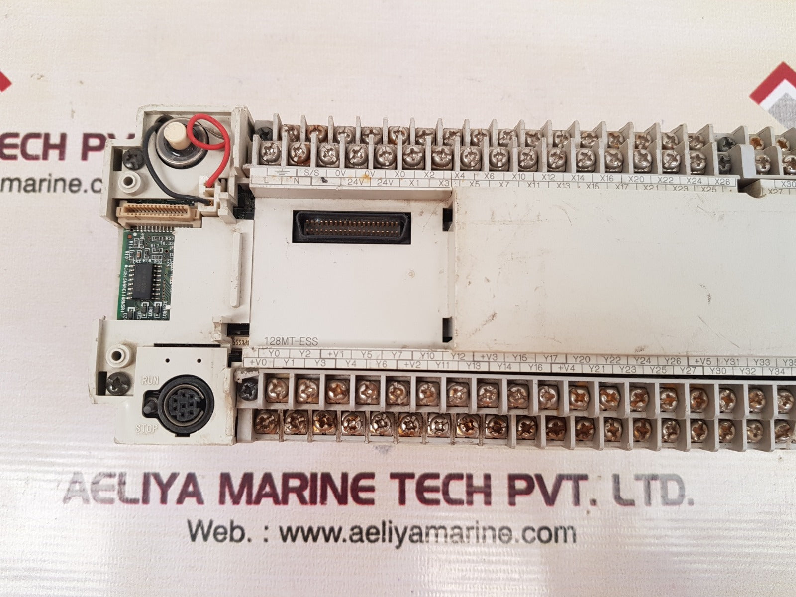 Mitsubishi fx2n-128mt-ess/ul programmable controller