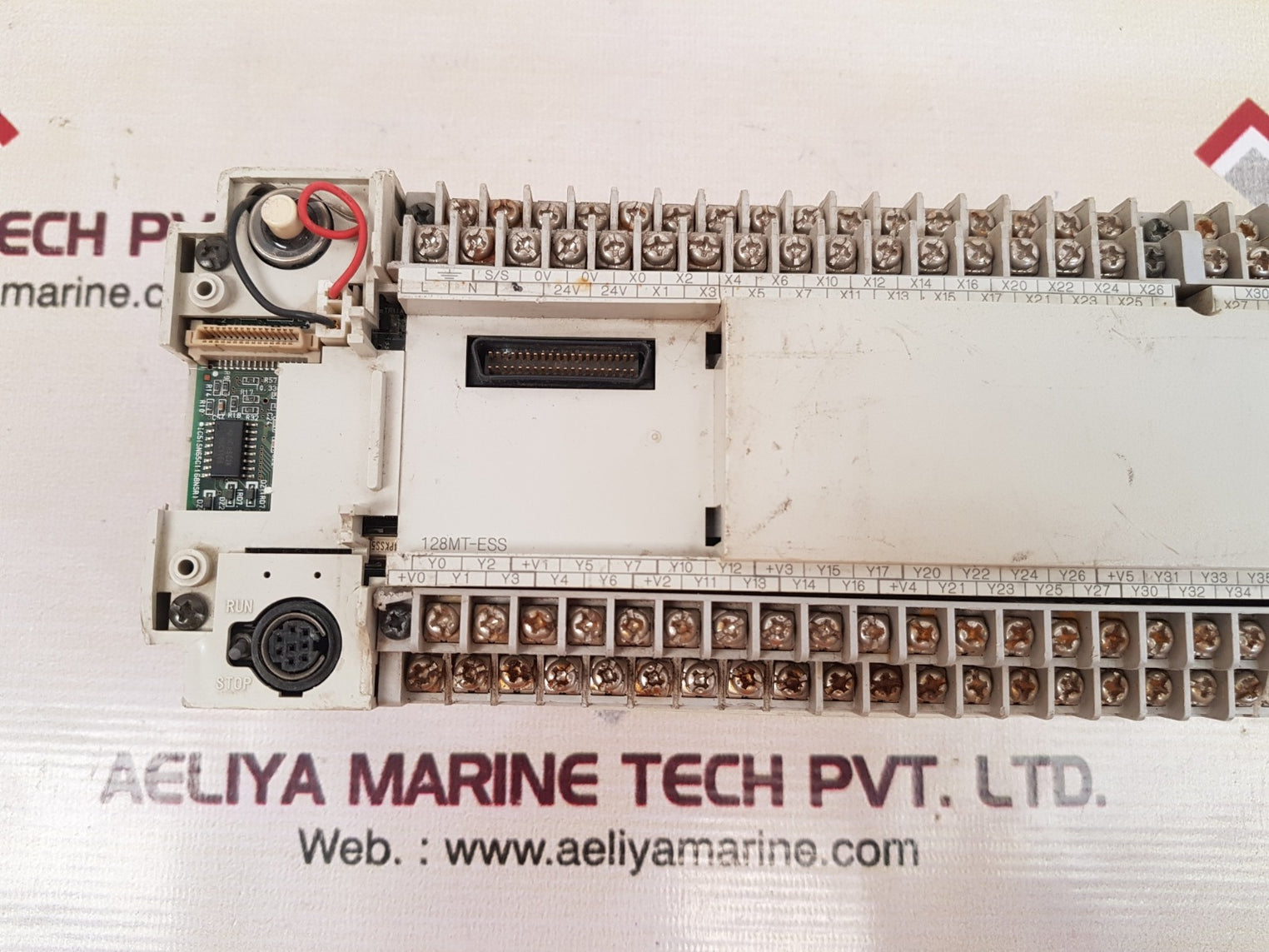 Mitsubishi fx2n-128mt-ess/ul programmable controller