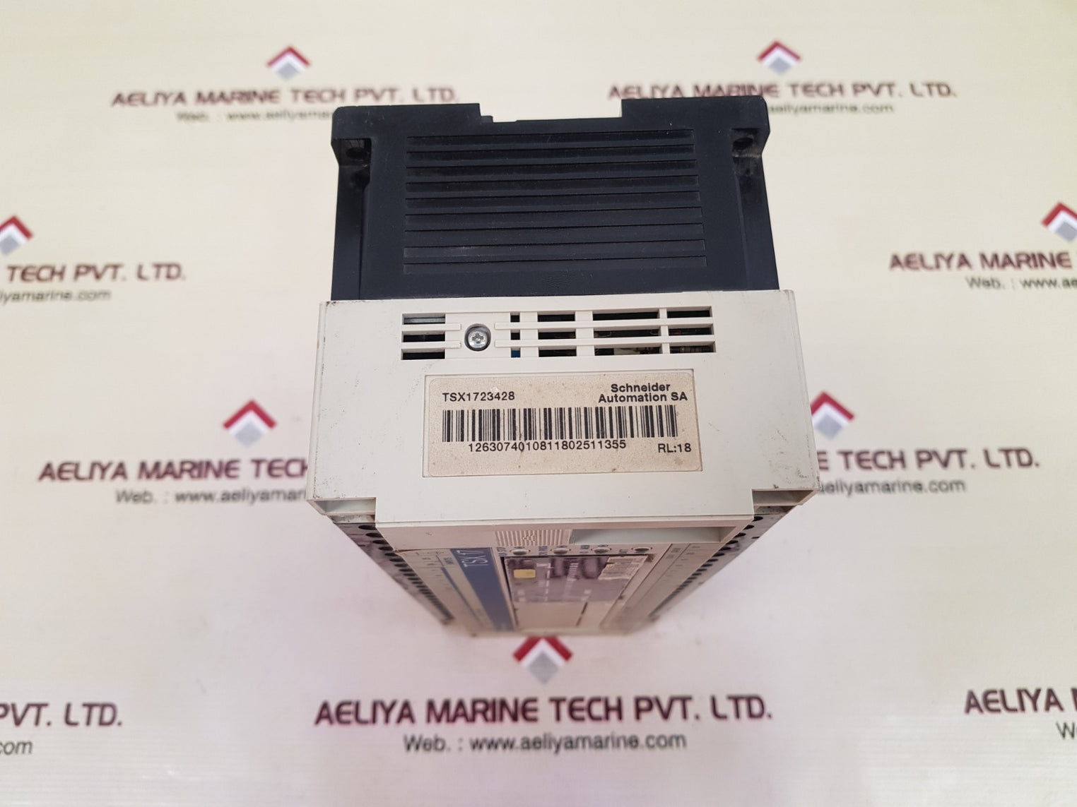 Telemecanique/schneider tsx 17 tsx1723428  plc module