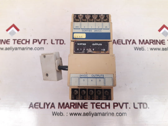 Telemecanique/schneider tsx dsf 612 output module