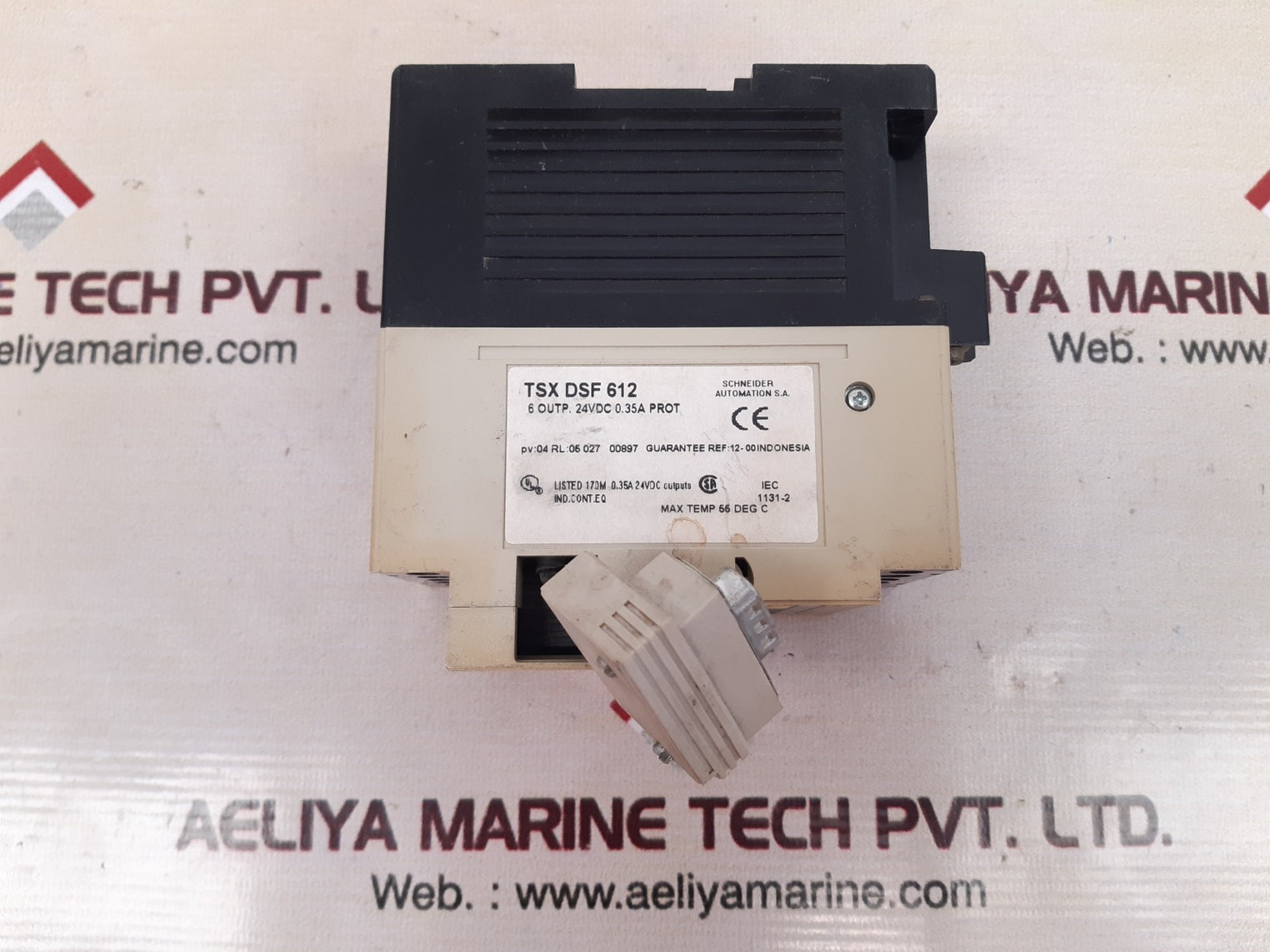 Telemecanique/schneider tsx dsf 612 output module