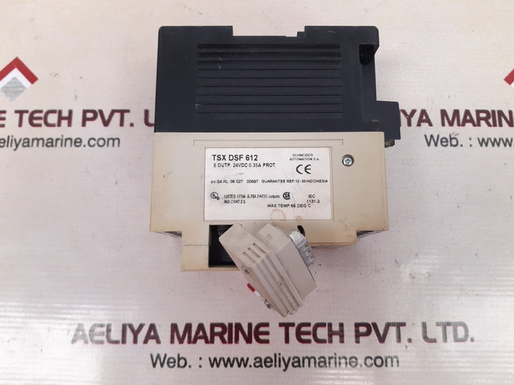 Telemecanique/schneider tsx dsf 612 output module