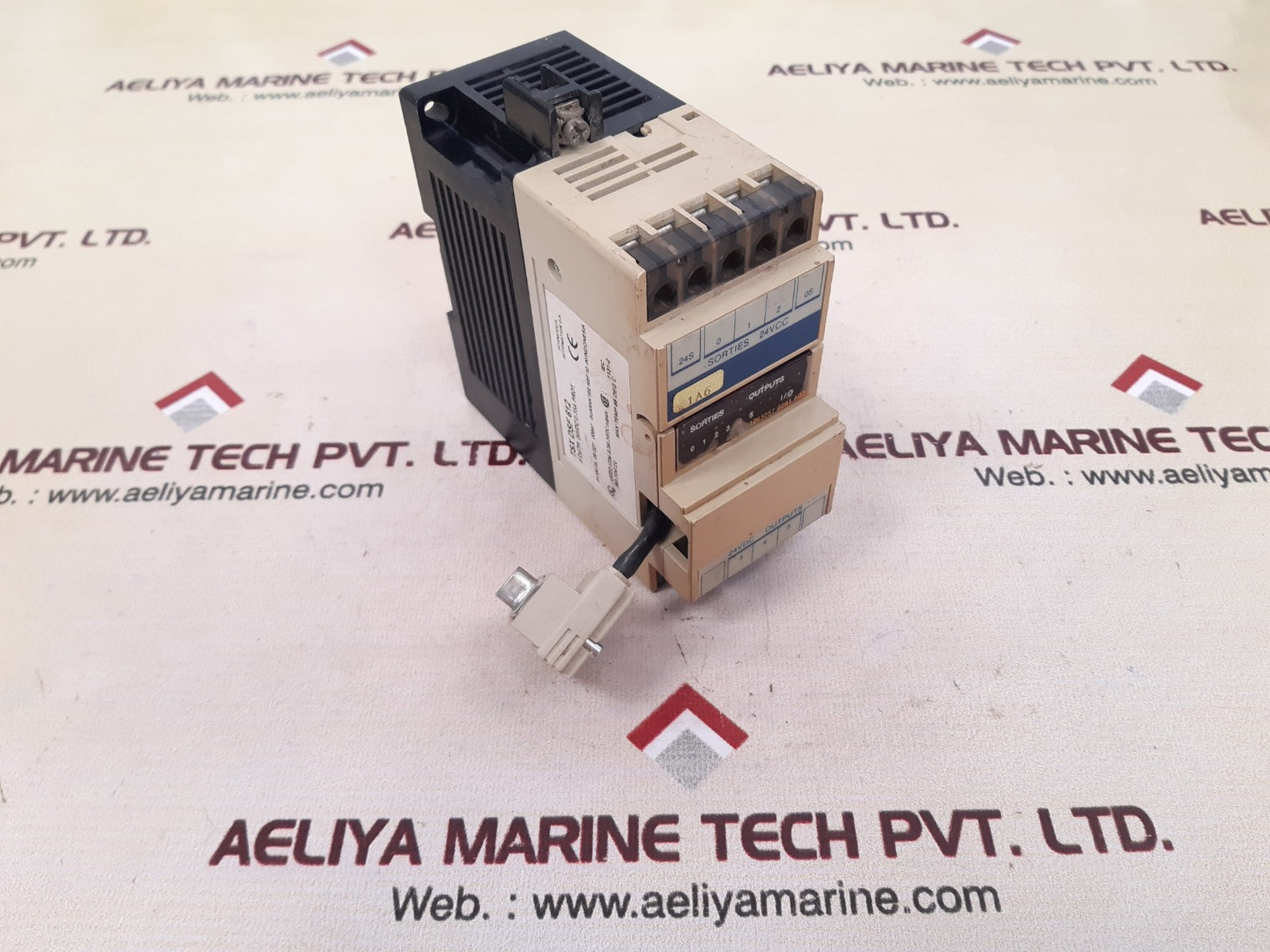 Telemecanique/schneider tsx dsf 612 output module