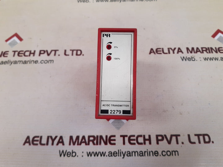 Pr electronics 2279 x2 ac/dc transmitter