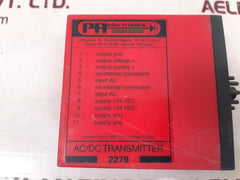 Pr electronics 2279 x2 ac/dc transmitter