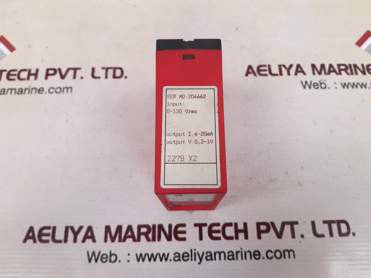 Pr electronics 2279 x2 ac/dc transmitter