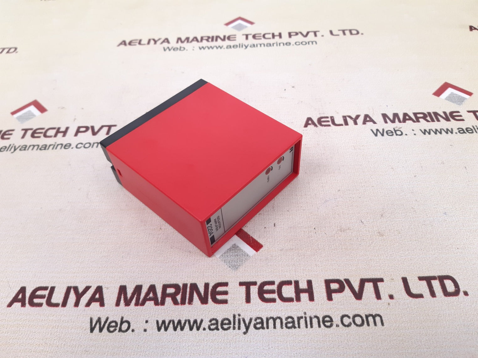 Pr electronics 2204 b2d isolation amplifier 24 v