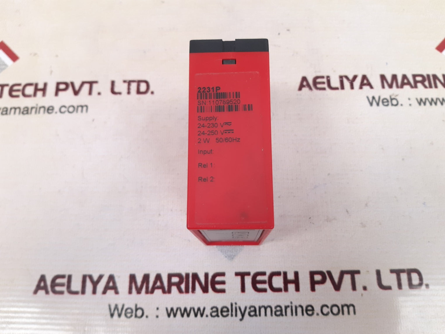 Pr electronics 2231p trip amplifier