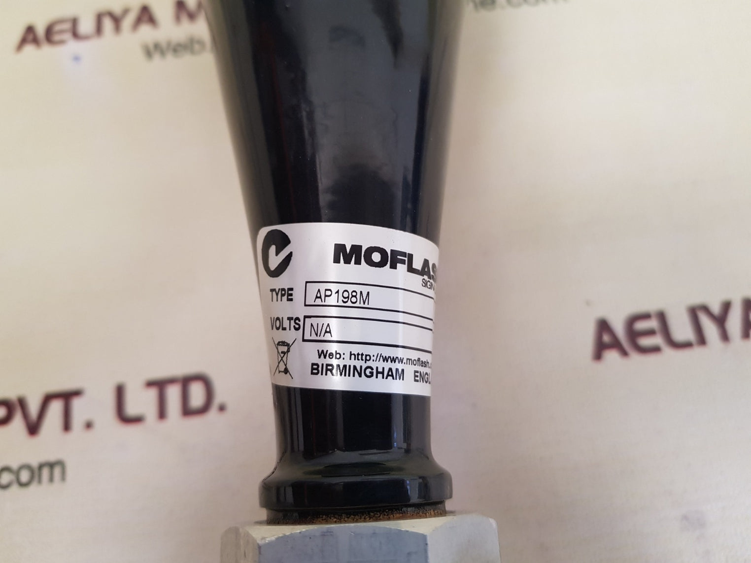Moflash ap198m pneumatic air horn