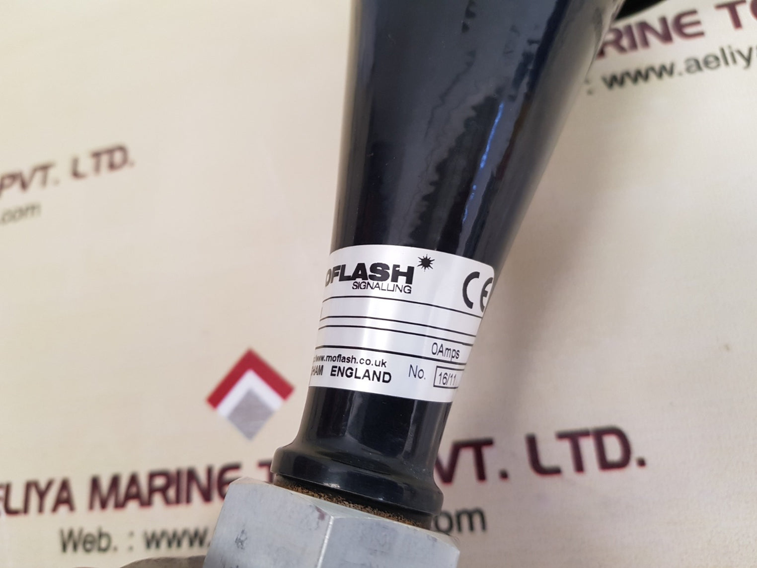 Moflash ap198m pneumatic air horn