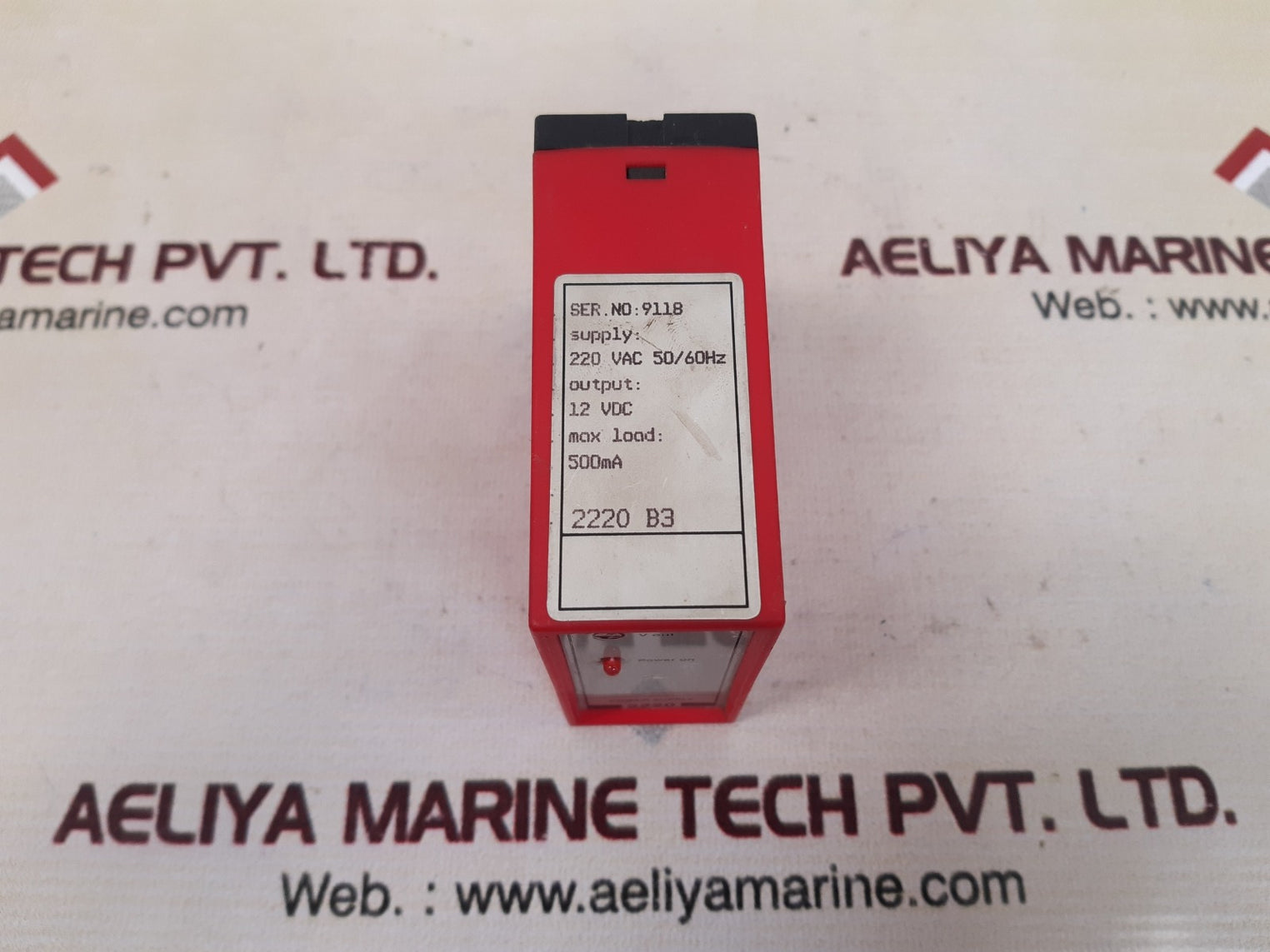 Pr electronics 2220 b3 power supply 