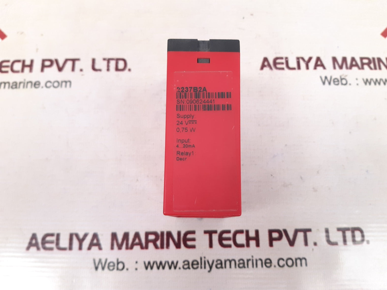 Pr Electronics 2237 B2A Trip Amplifier