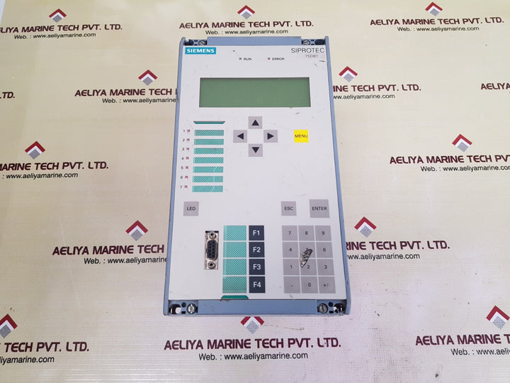 Siemens siprotec 7sd61 line differential protection relay