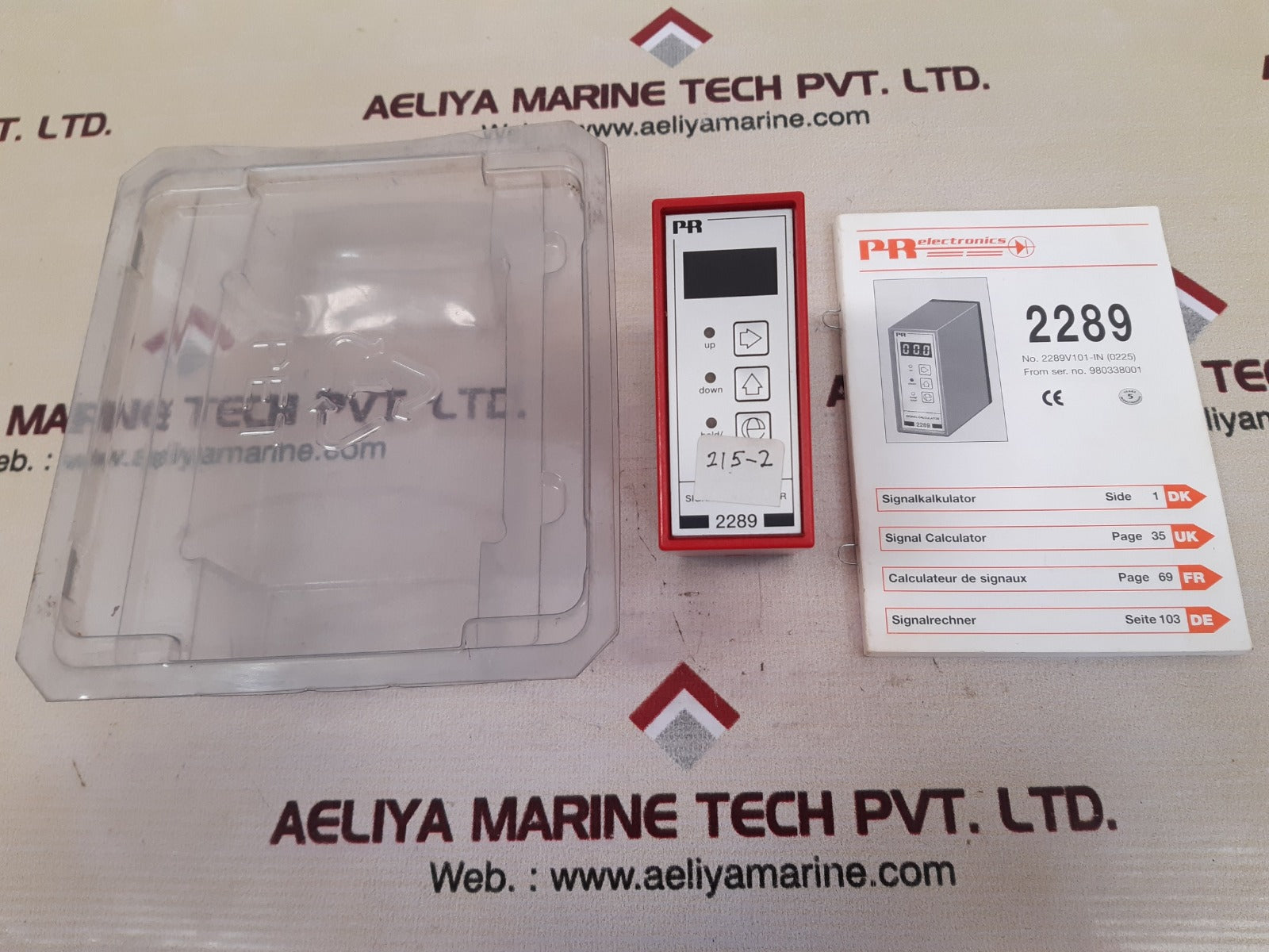 Pr Electronics 2289 Signal Calculator 2289A