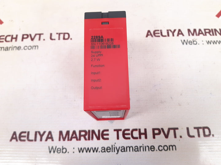 Pr electronics 2289 signal calculator 2289a 24 v