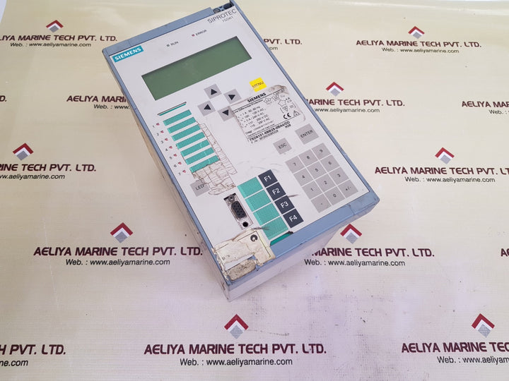 Siemens siprotec 7sd61 line differential protection relay 7sd6101-5bb29-0ba0/dd