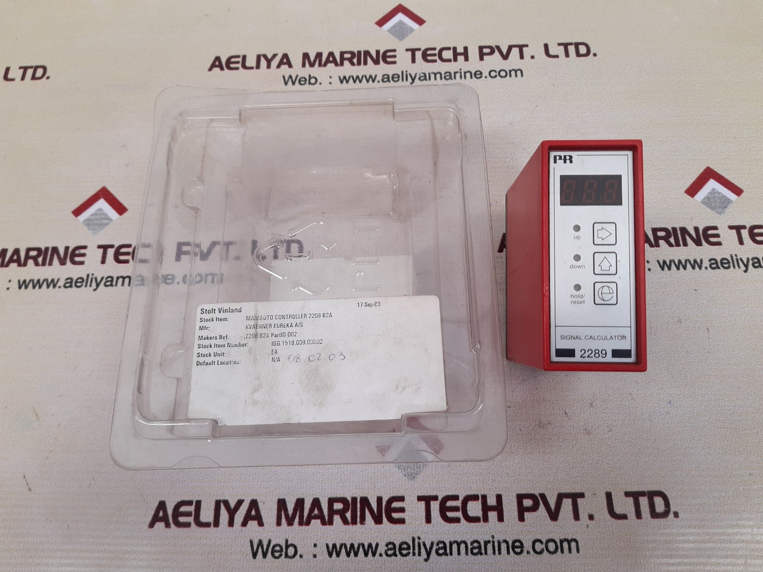 Pr electronics 2289a signal calculator