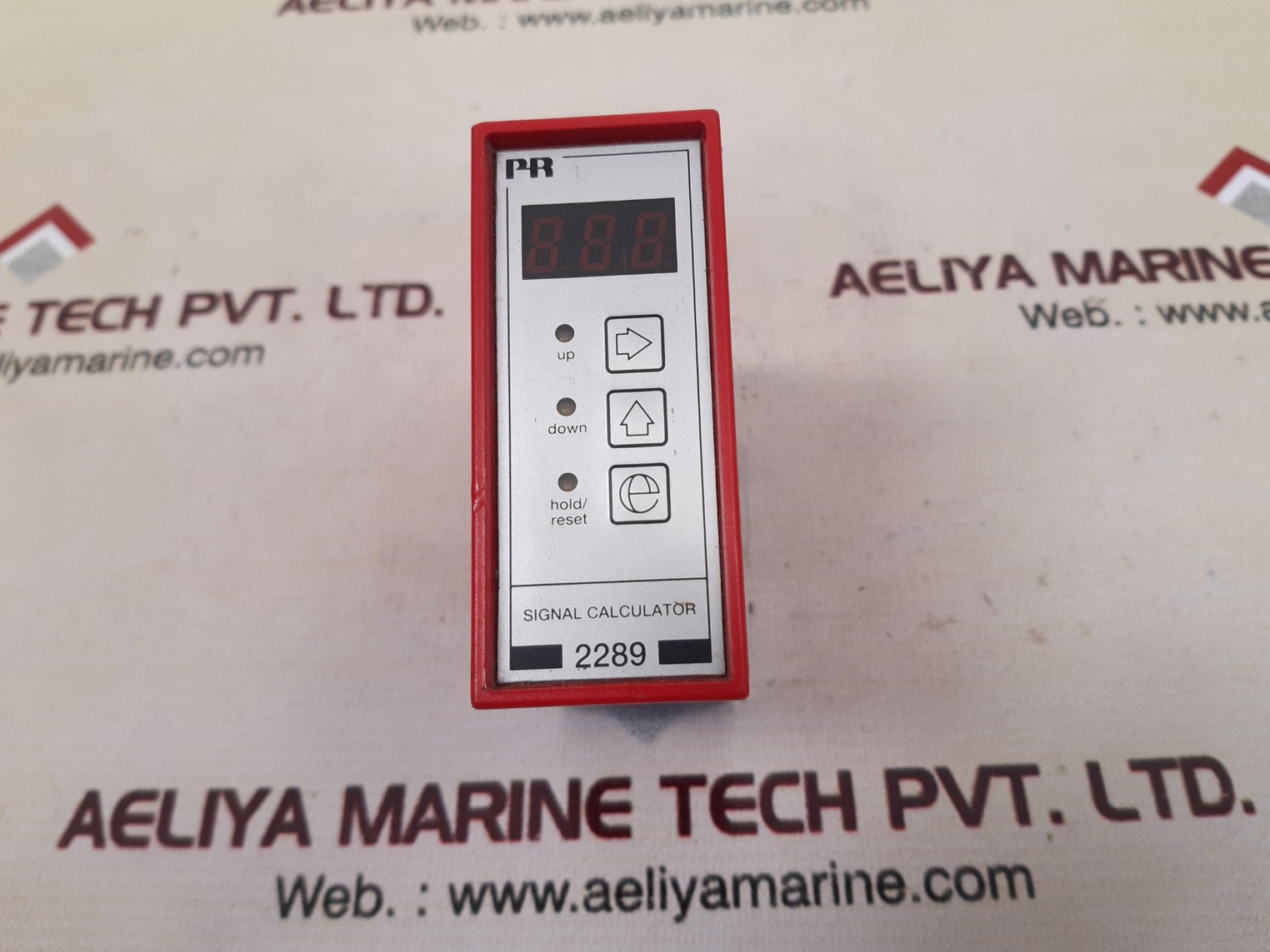 Pr electronics 2289a signal calculator