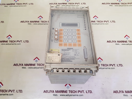 Siemens 7ut5121-5cb01-0aa0/kl differential protection relay