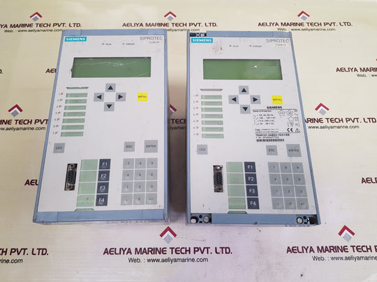 Siemens siprotec 7sa610 distance protection relay 7sa6101-2ab22-1da1/ee