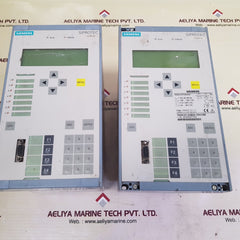 Siemens siprotec 7sa610 distance protection relay 7sa6101-2ab22-1da1/ee