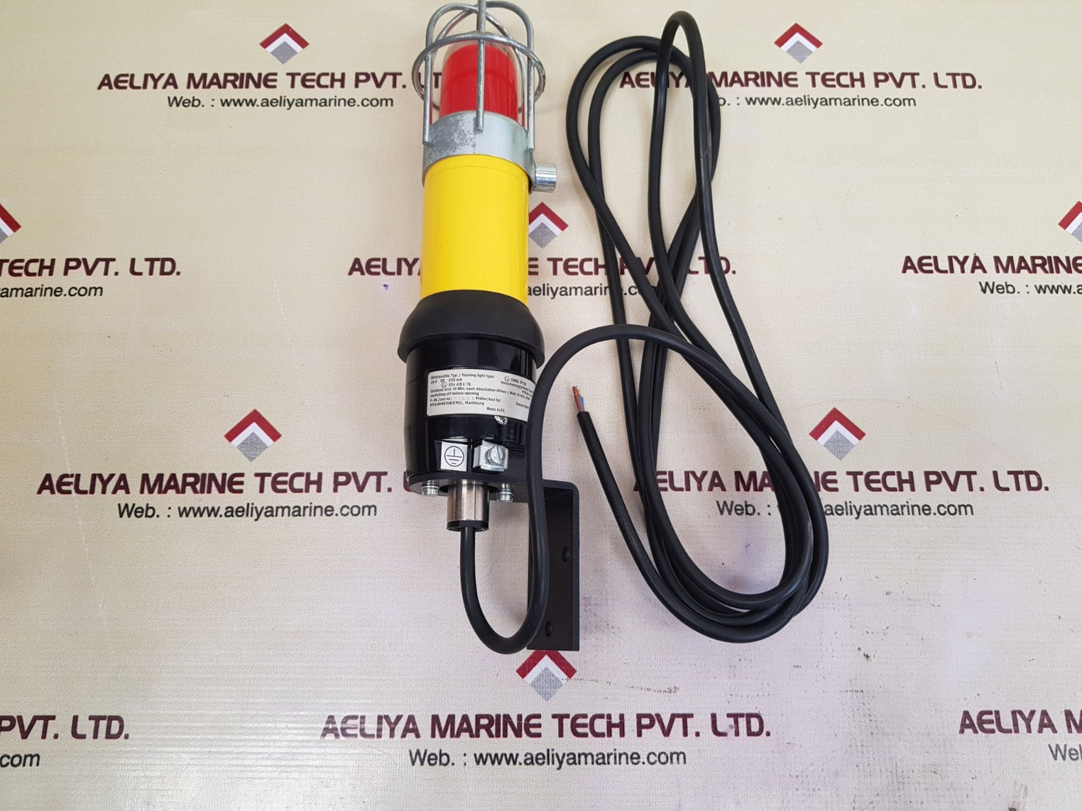 Pfannenberg cwbs ip56 flashing light primary fuse 500ma