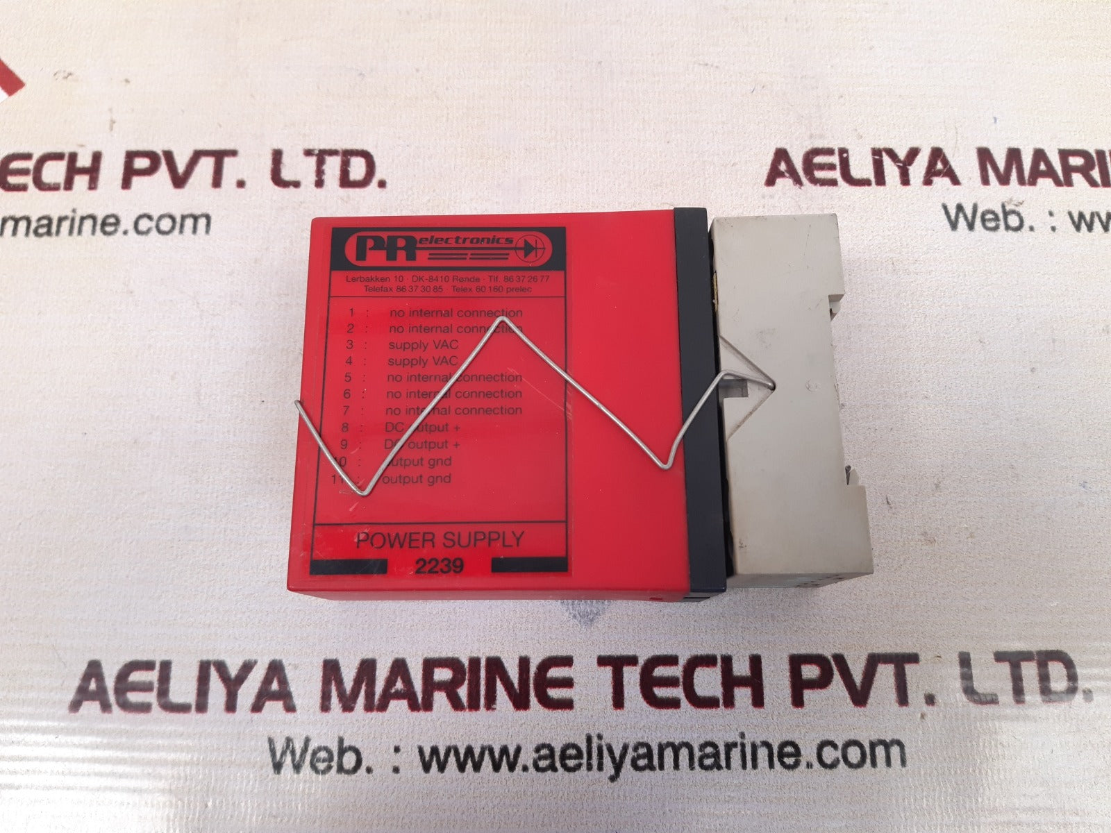Pr electronics 2239 a1 power supply