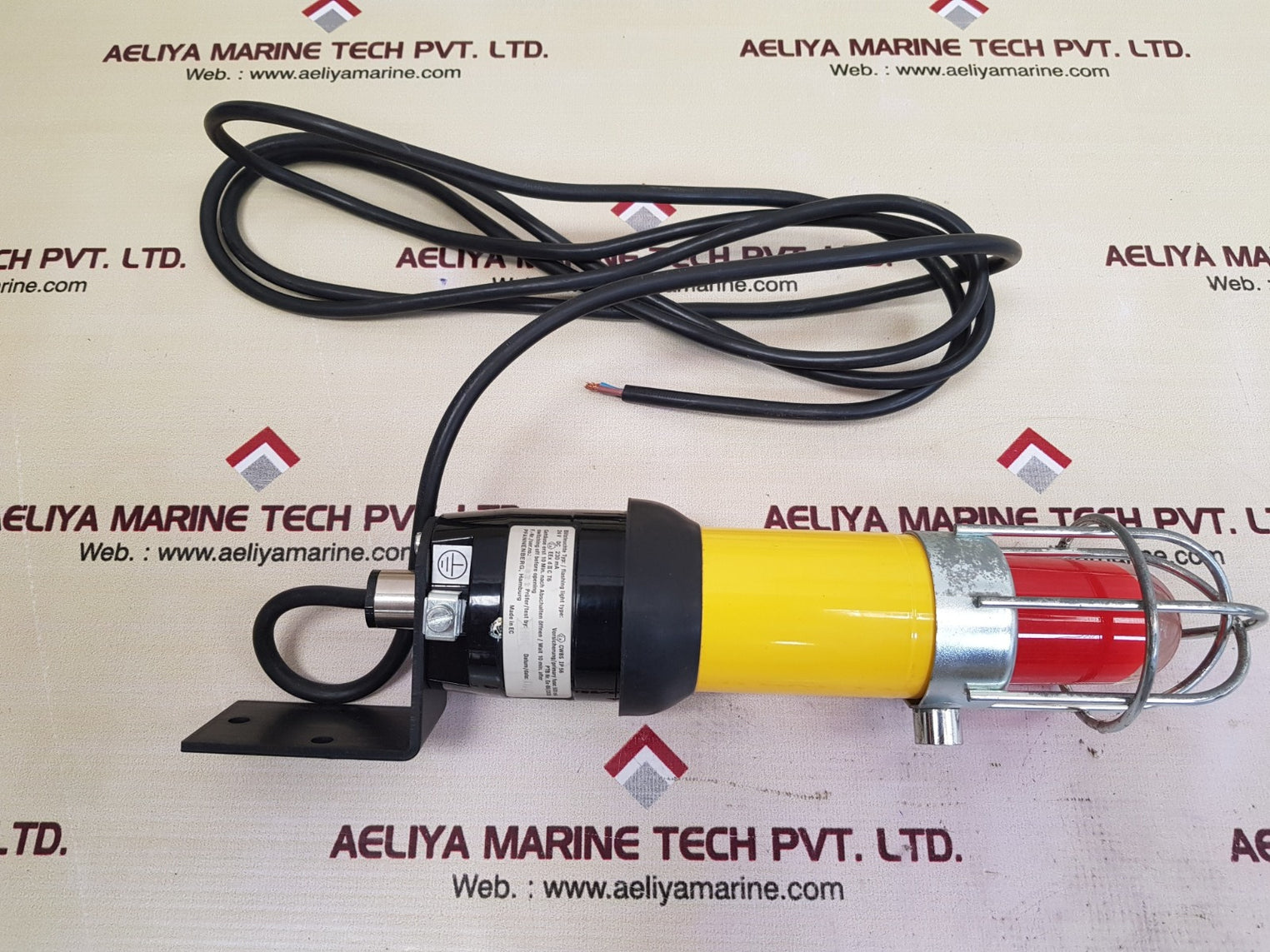 Pfannenberg cwbs ip56 flashing light primary fuse 500ma