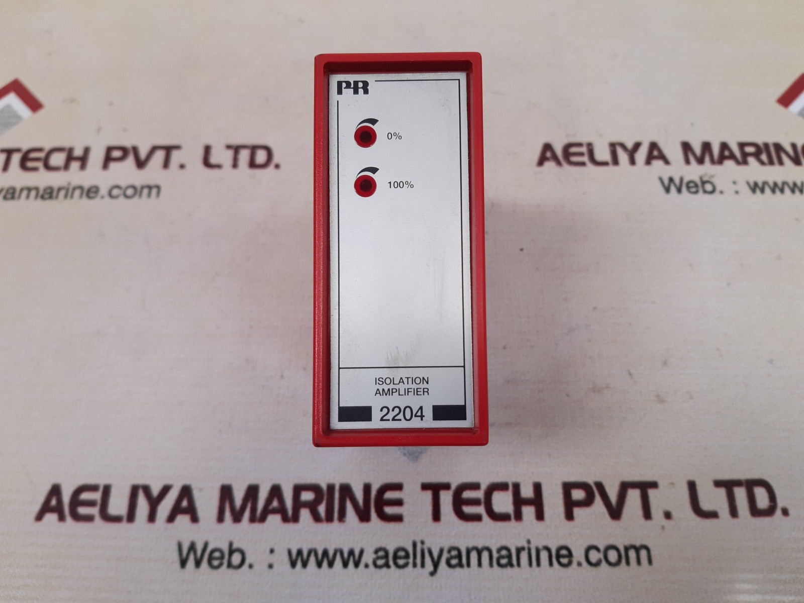 pr electronics 2204  isolation amplifier