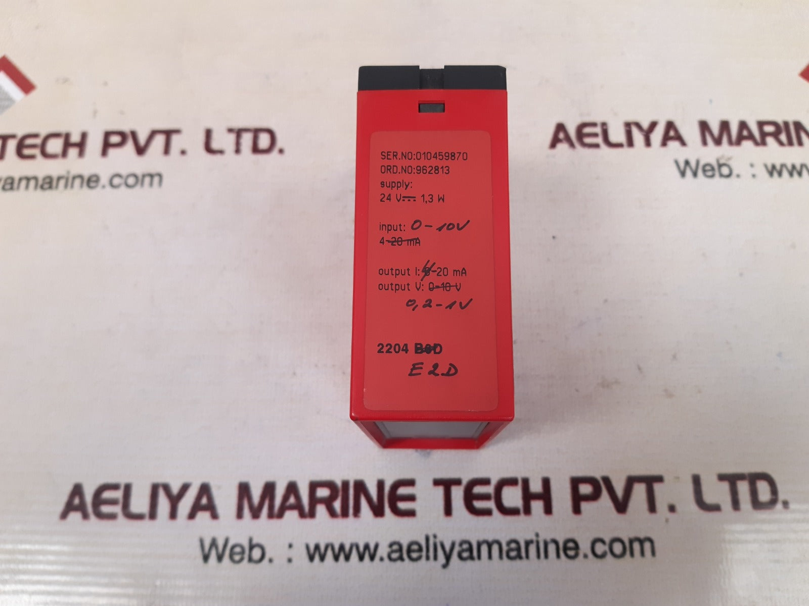 pr electronics 2204  isolation amplifier