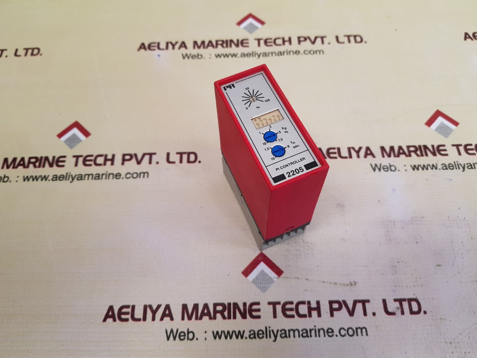 Pr electronics 2205 pi controller