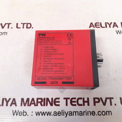 Pr electronics 2279n2d ac/dc transmitter
