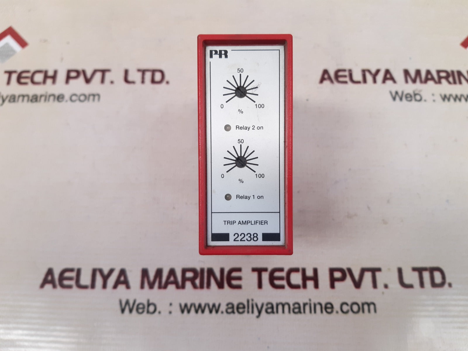 Pr electronics 2238d4a trip amplifier 