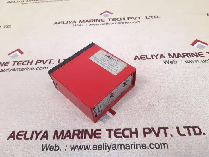 Pr electronics 2238d4a trip amplifier 