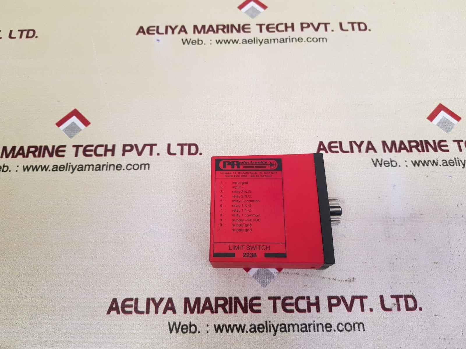 Pr electronics 2238 d4c limit switch