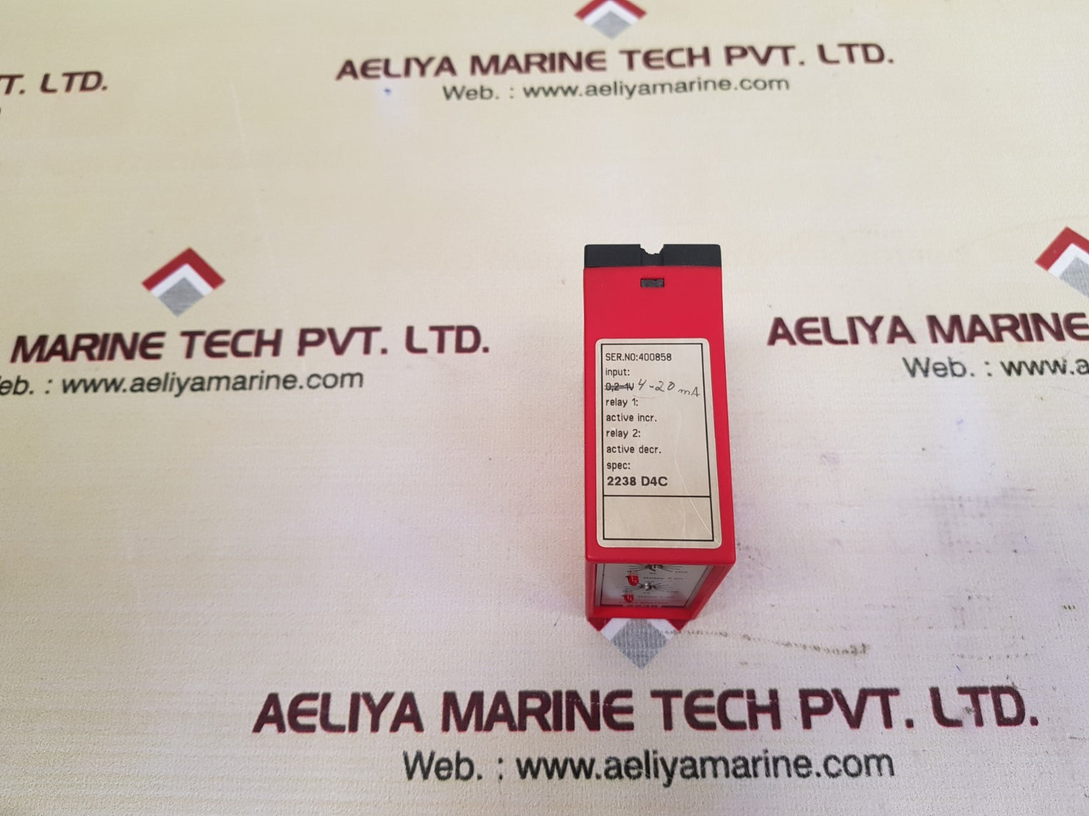 Pr electronics 2238 d4c limit switch