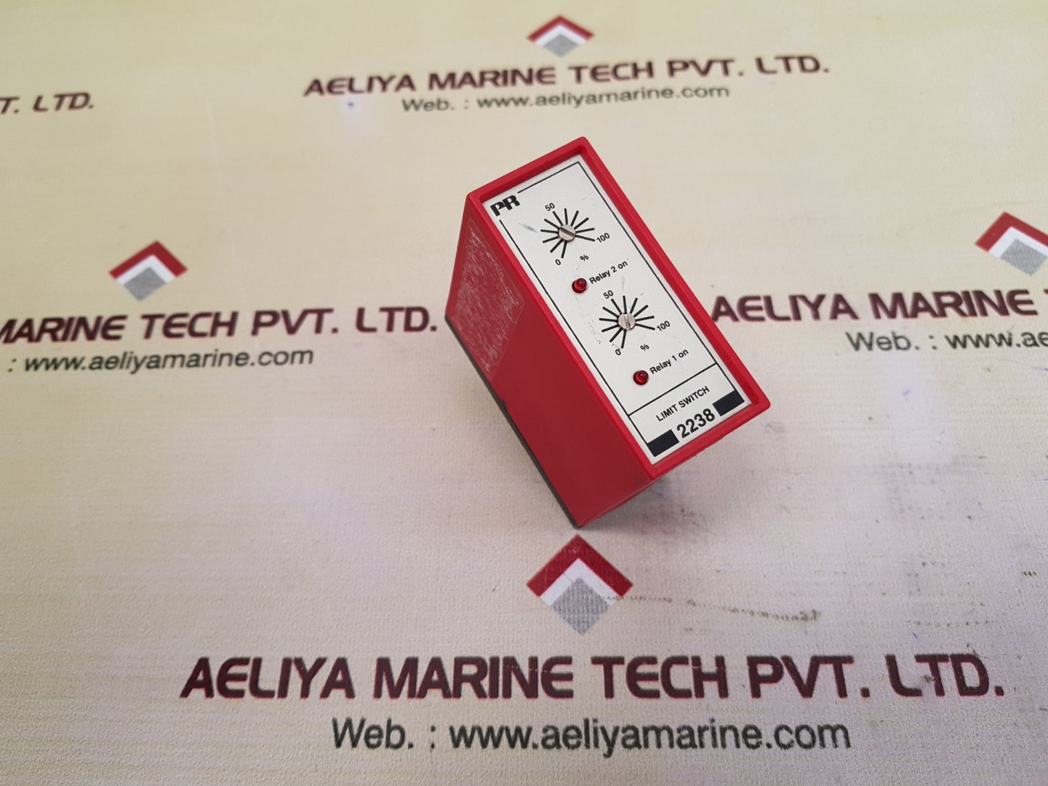 Pr electronics 2238 d4c limit switch