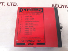Pr electronics 2202 r2 r/i transmitter 