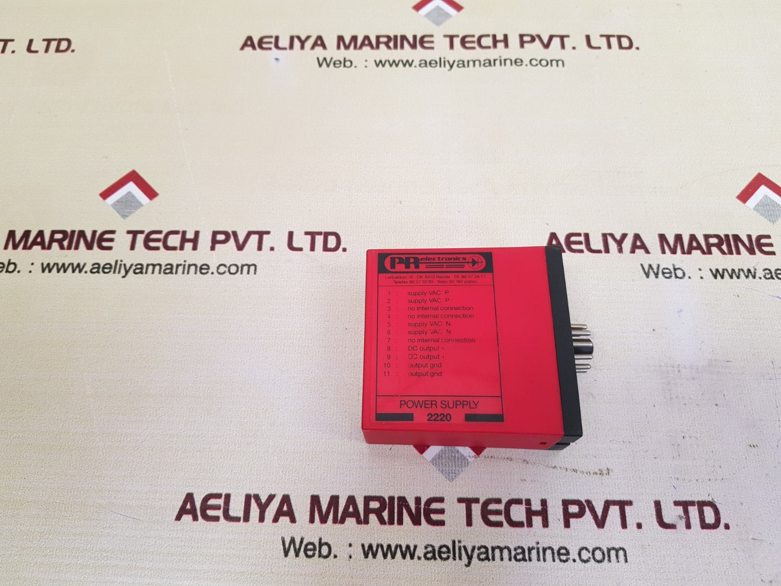 Pr electronics 2220 b4 power supply