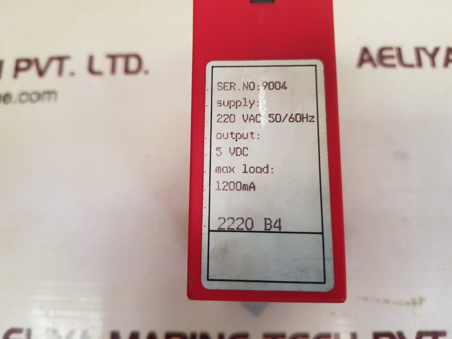 Pr electronics 2220 b4 power supply